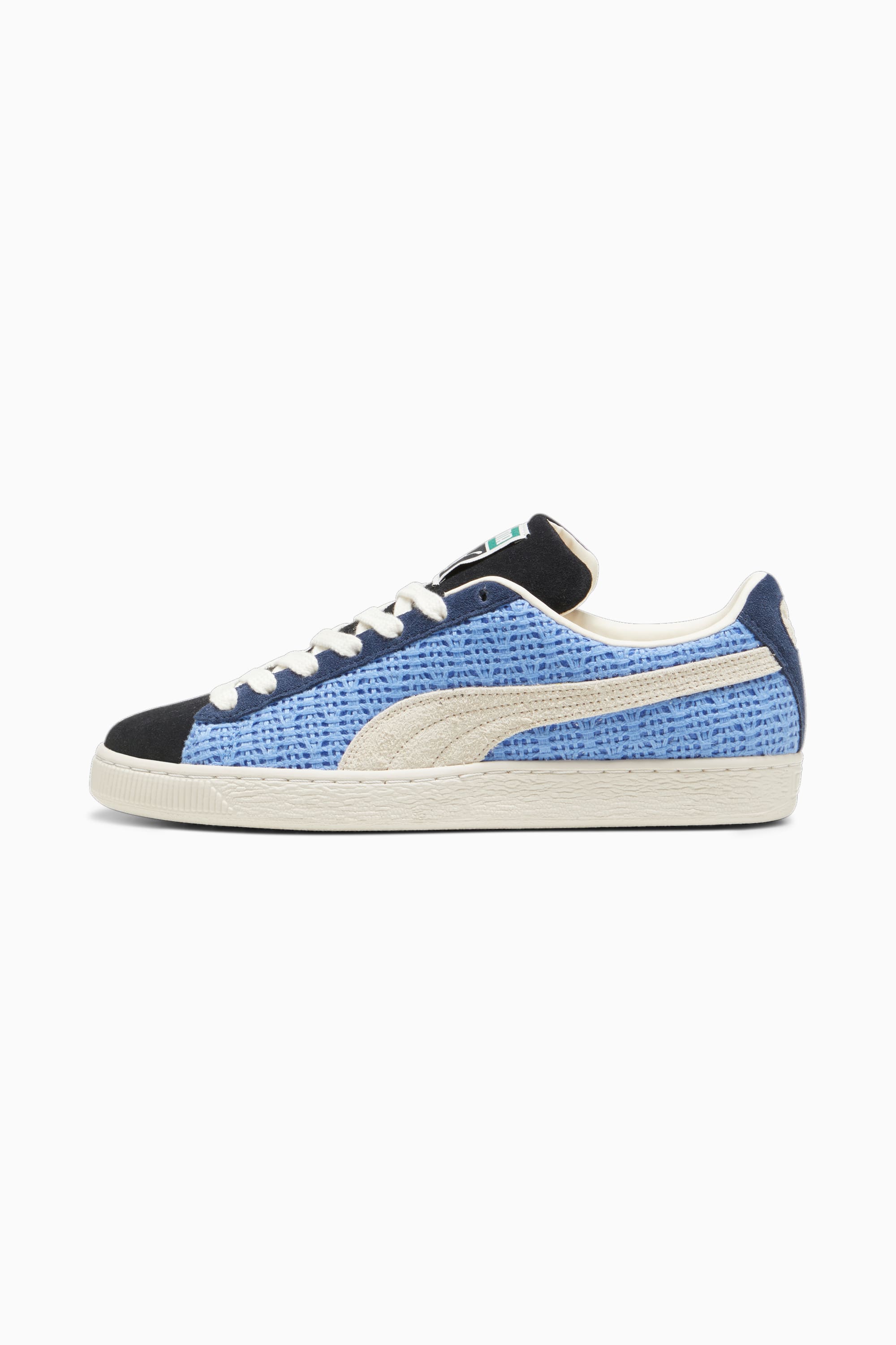 (image for) Ingenious Suede Crochet Sneakers